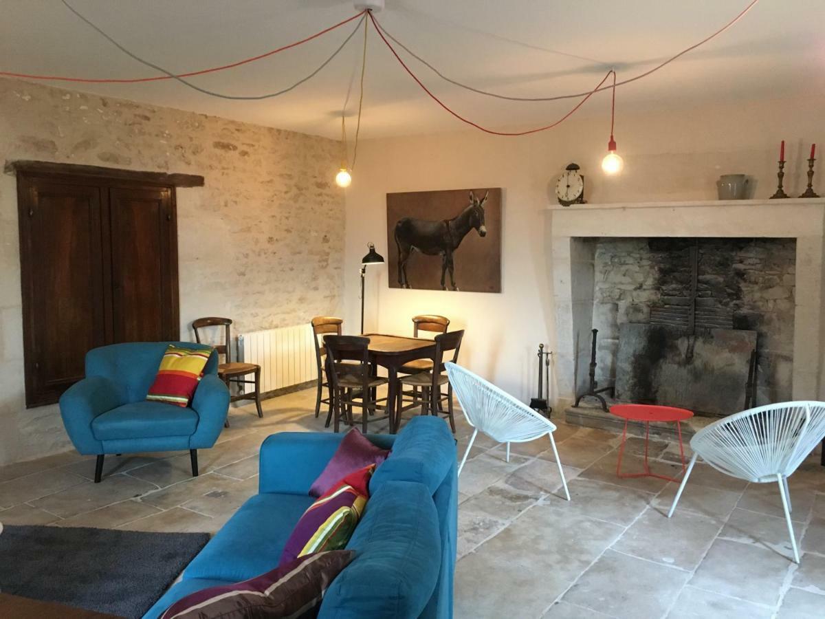 Gites Les Demeures De Valette Azay-le-Brule Exterior foto